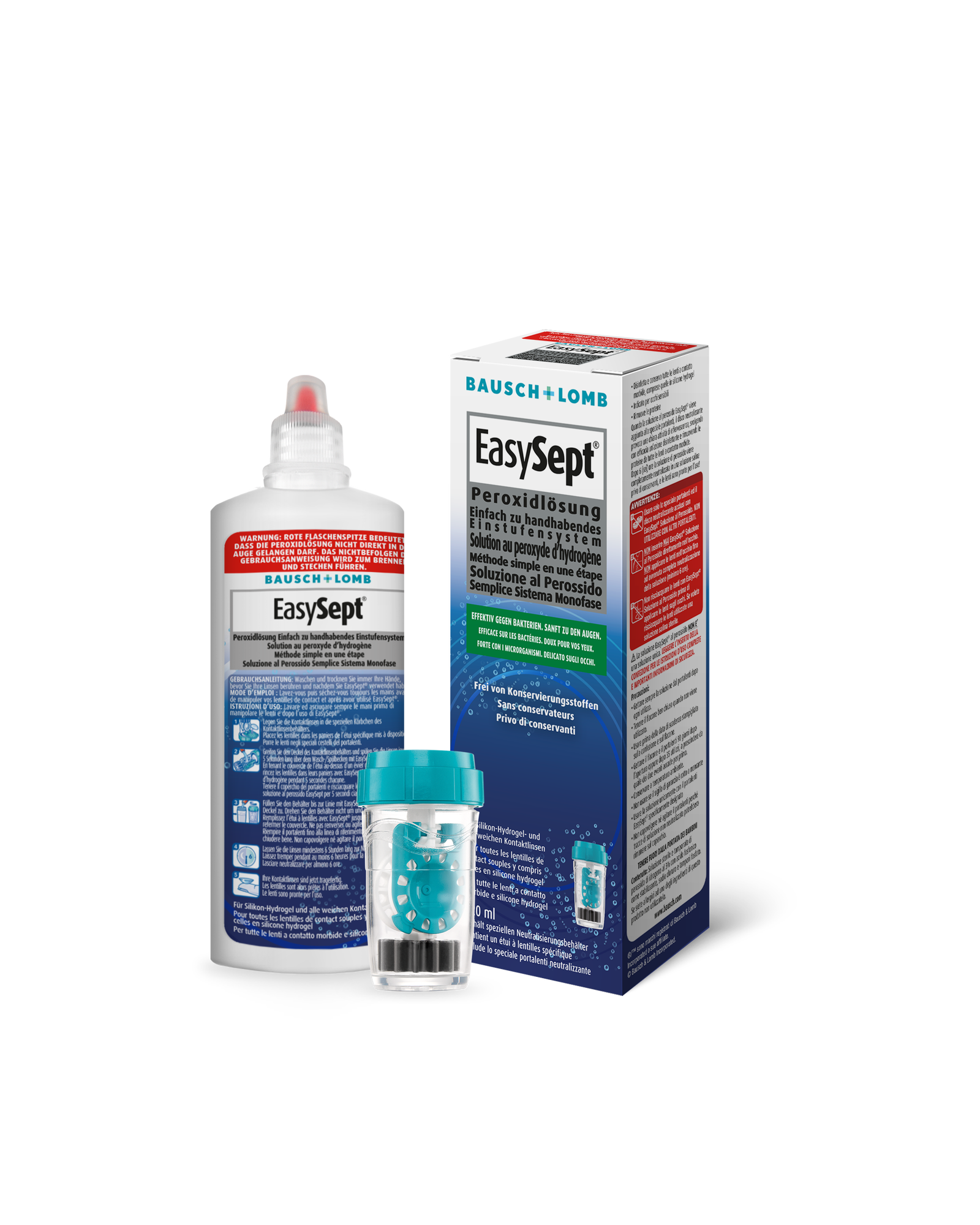 Bausch & Lomb Easysept Kontaktlinsenpflegemittel 120ml