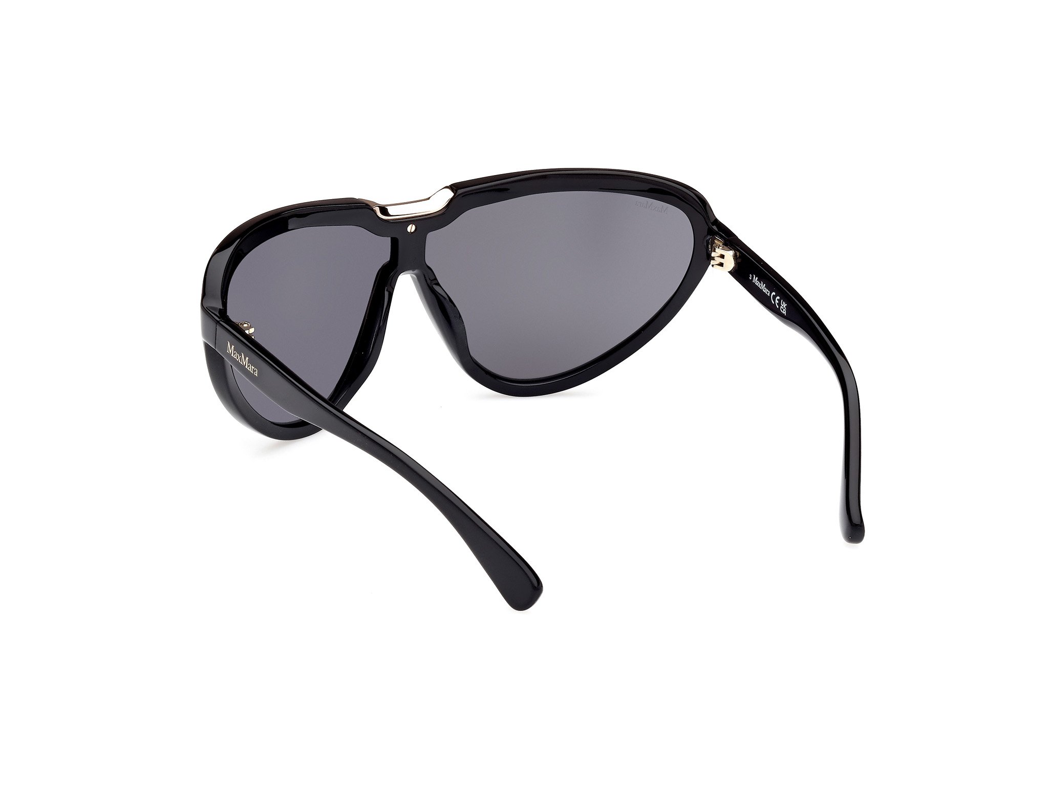 Max Mara Sonnenbrille EMIL für Damen in Schwarz MM0084 01A