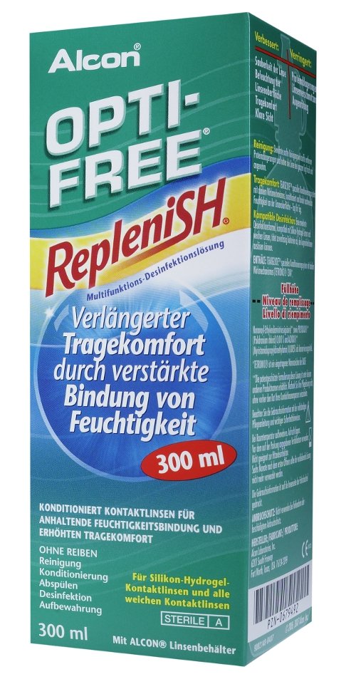Opti-Free RepleniSH, Alcon (300 ml)