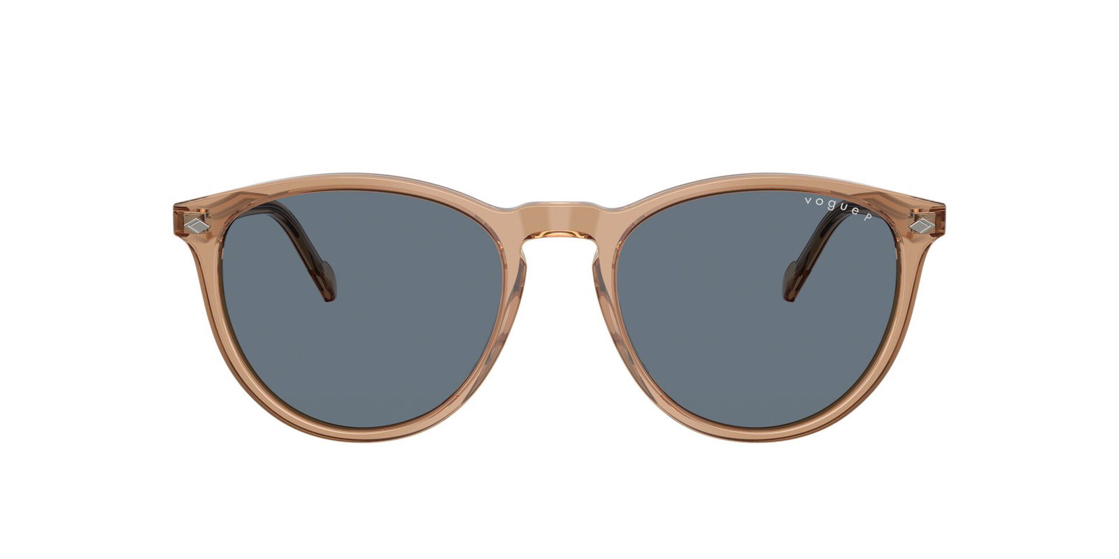Das Bild zeigt die Sonnenbrille VO5599S von der Marke Vogue in Braun.