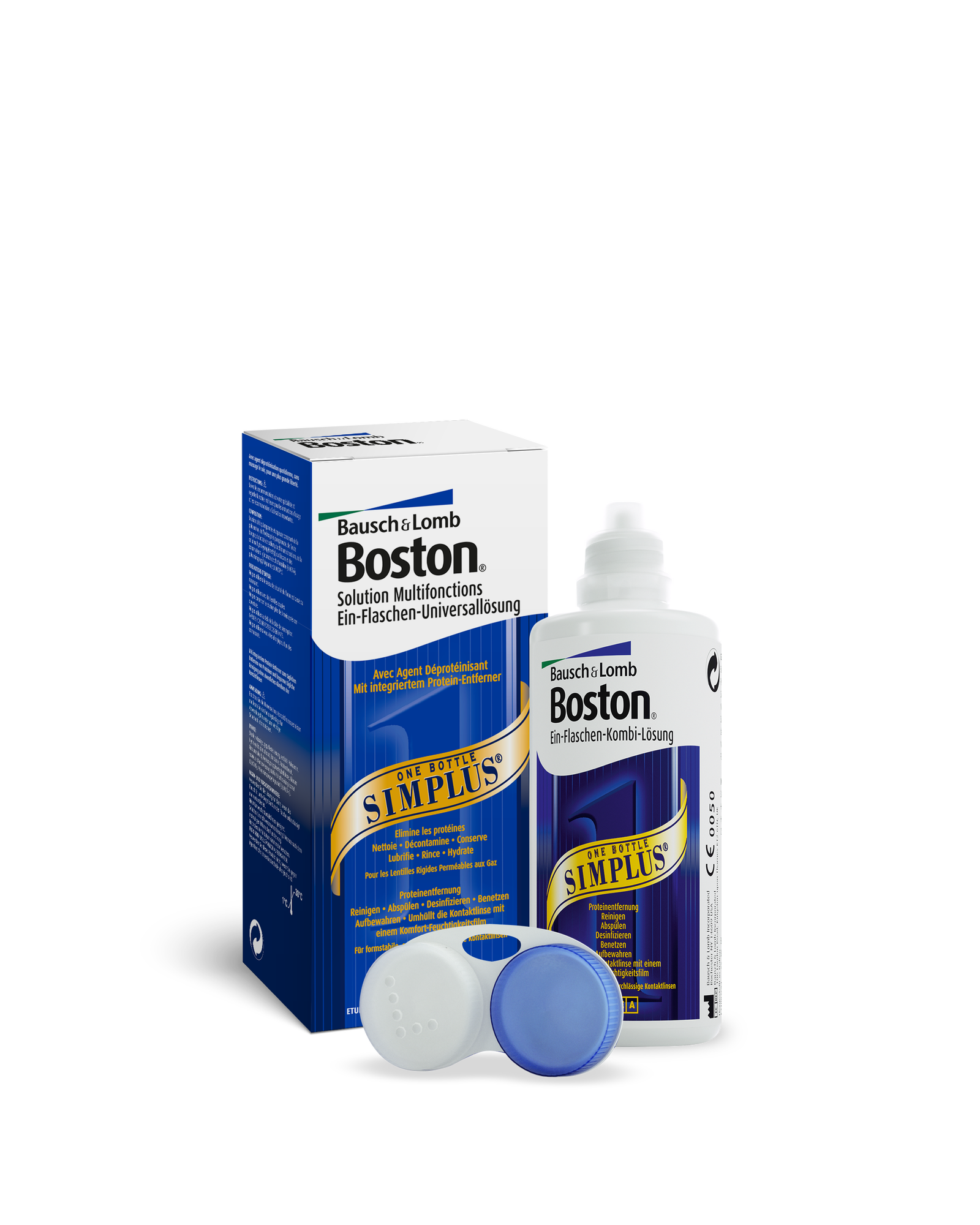 Bausch & Lomb Boston Simplus Monatslinsen 120 ml