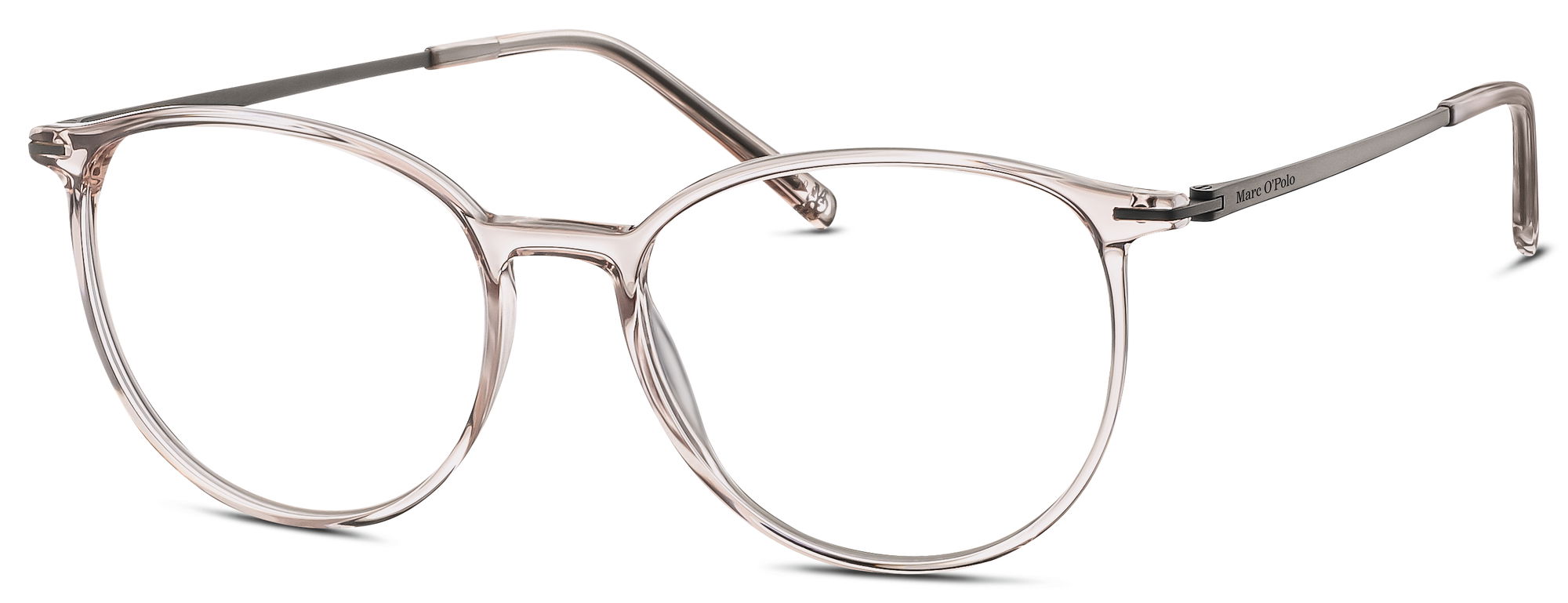 Das Bild zeigt die Korrektionsbrille 503148 50 von der Marke Marc O´Polo in light Rose.