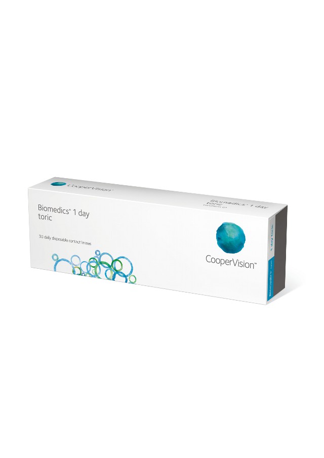 1-Day Biomedics Toric Extra Cooper Vision (30 Stk.)