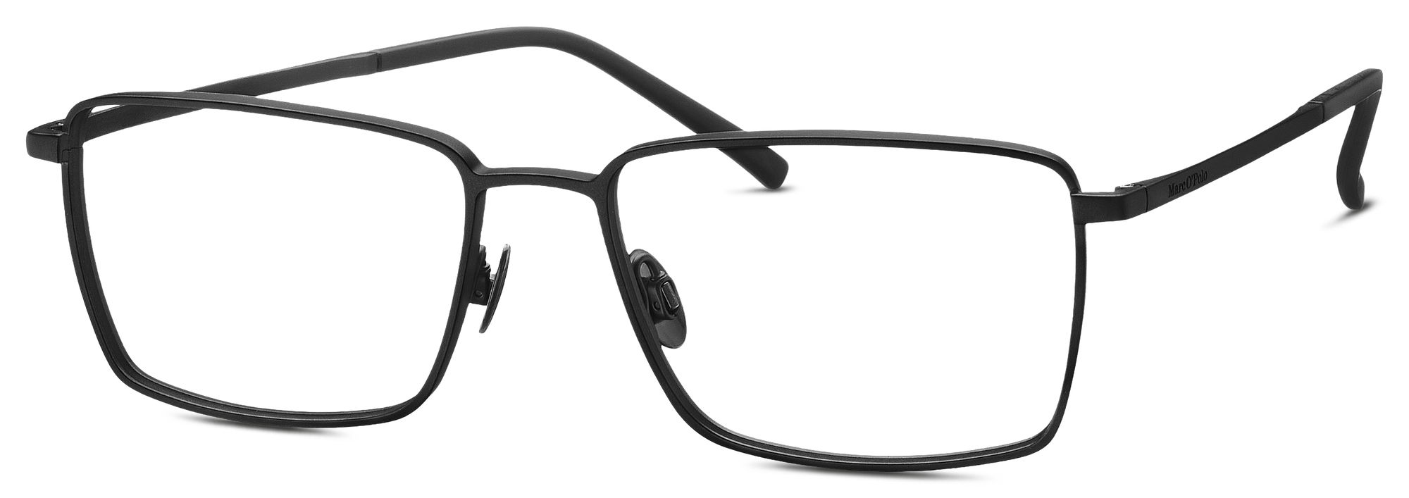 Das Bild zeigt die Korrektionsbrille 500042 10 von der Marke Marc O´Polo in Schwarz.