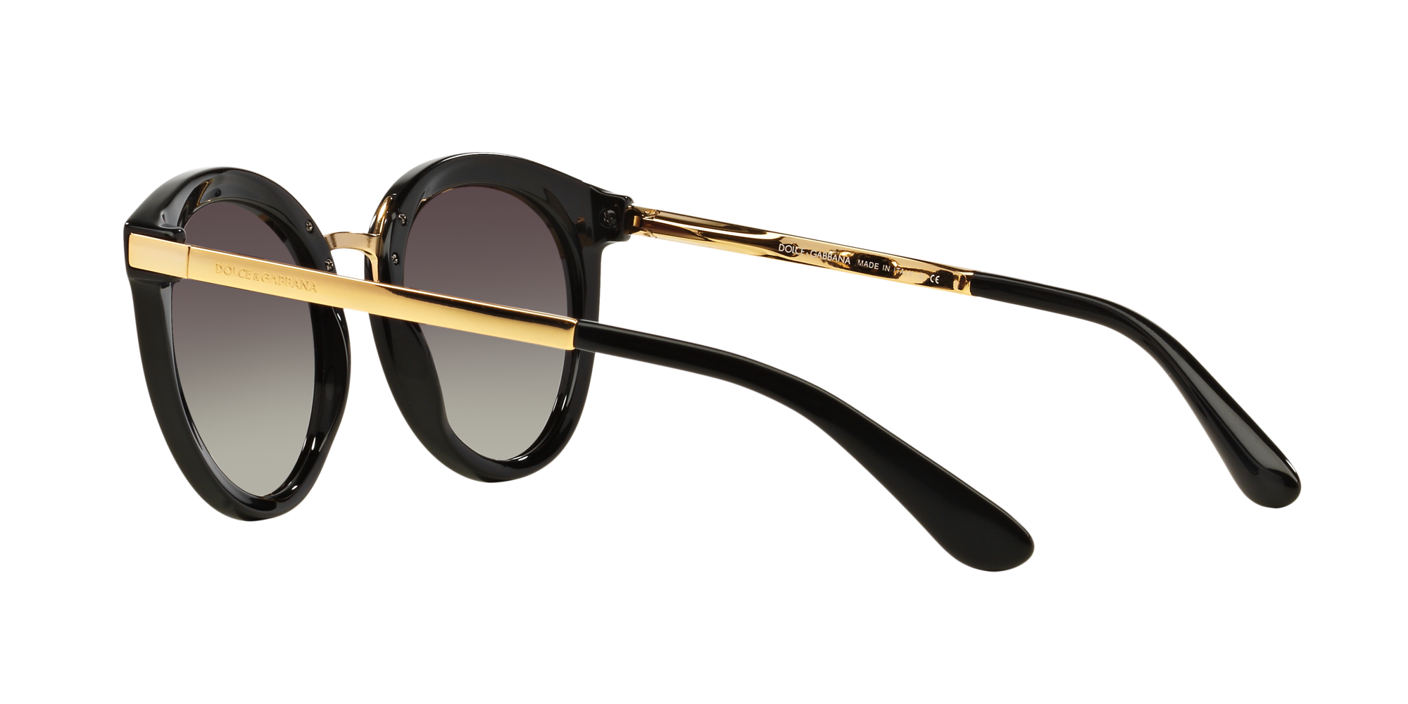 Dolce & Gabbana Sonnenbrille in schwarz DG4268 501/8G 52 