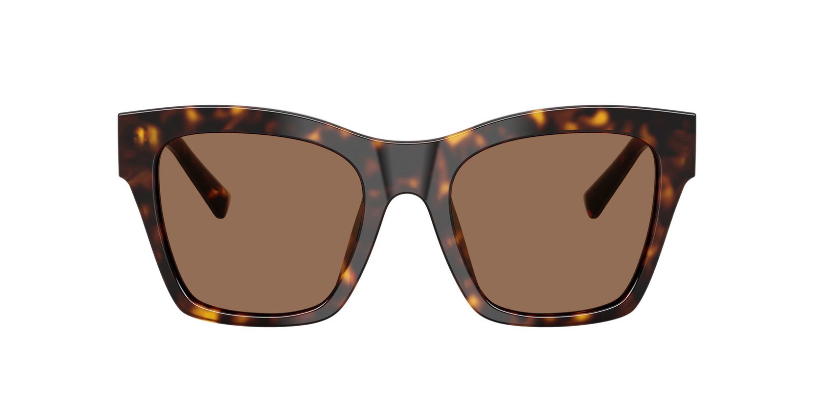 Auf diesem Bild sehen Sie die Sonnenbrille 0DG4512 von Dolce & Gabbana in der Farbe Havana Braun.