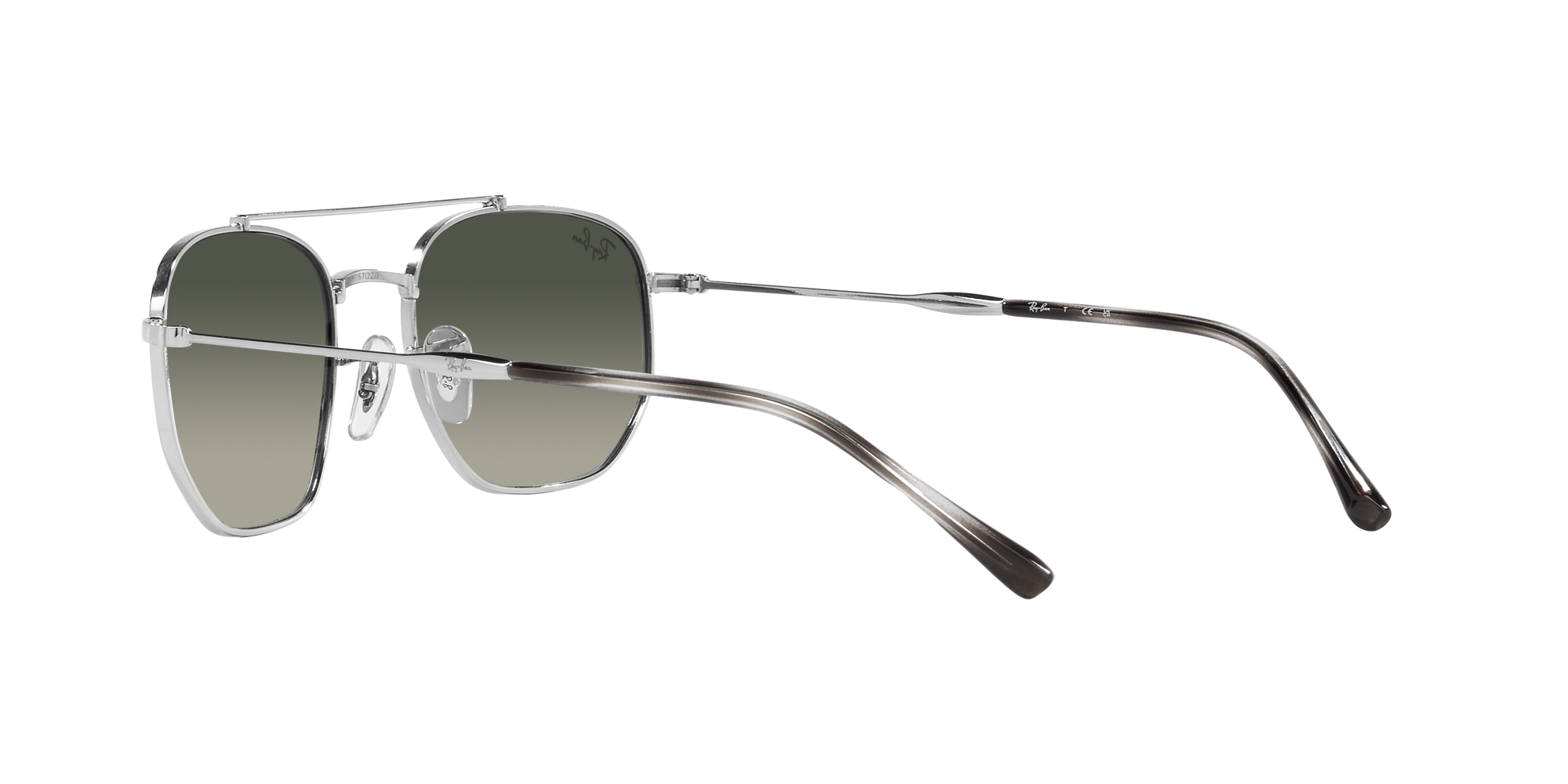 Ray Ban Sonnenbrille in Silber RB3707 003/71 57