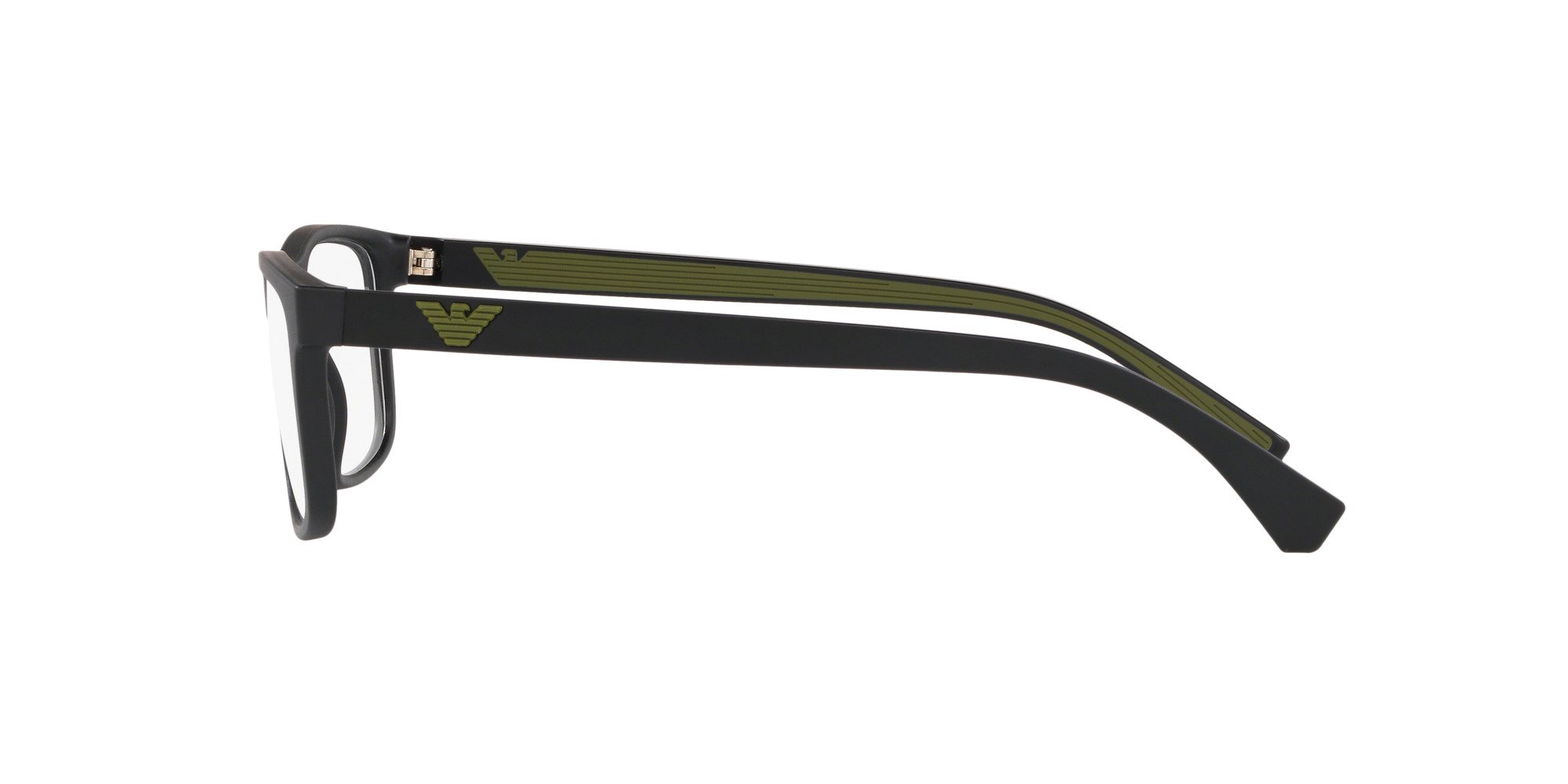 Das Bild zeigt die Korrektionsbrille EA3147 5042 von der Marke Emporio Armani in Schwarz.