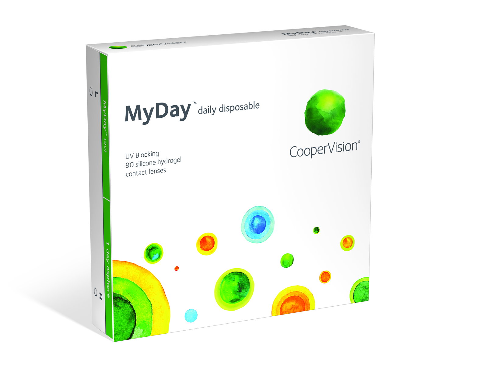Monatslinsen MyDay Cooper Vision – Stenfilcon A (90 Stk.)