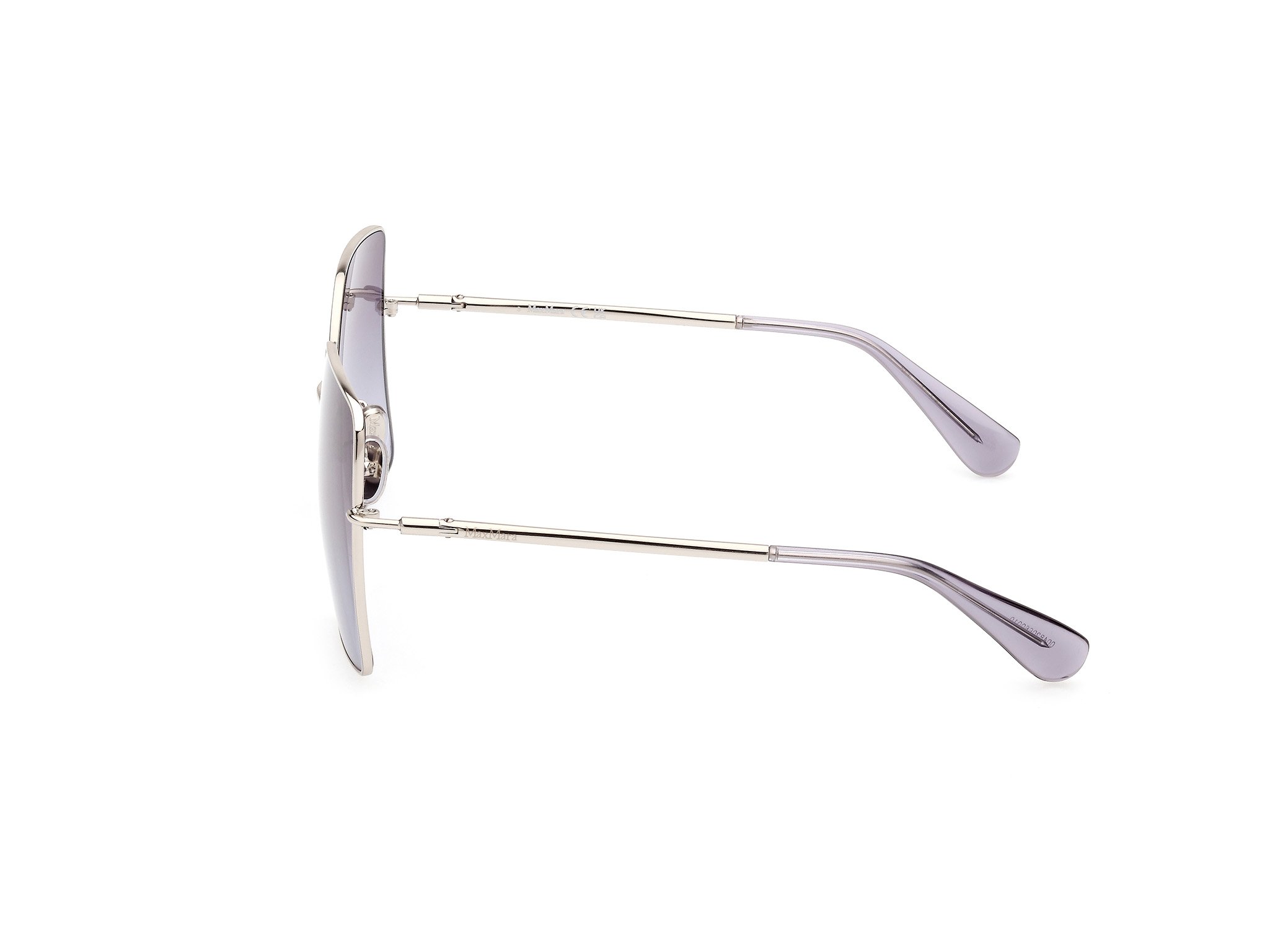 Das Bild zeigt die Sonnenbrille MM0062-H 16W von der Marke Max Mara in Palladium