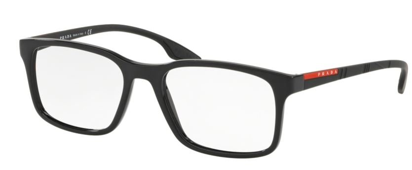 Prada Linea Rossa Brille PS 01LV 1AB1O1 LIFESTYLE