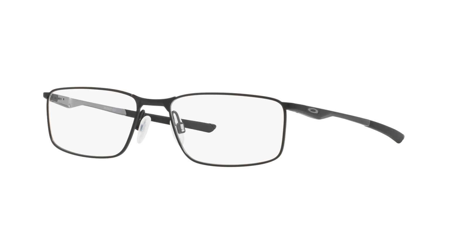Oakley OX3217 321701 – Quadratische Metallbrille Schwarz