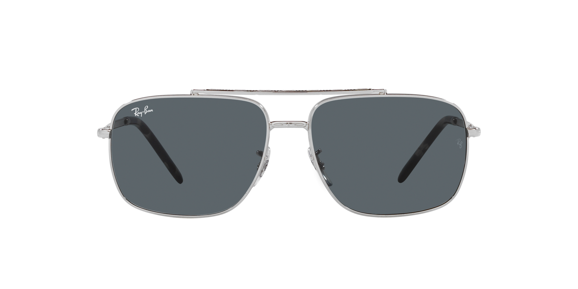 Ray Ban Sonnenbrille in Silber RB3796 003/R5 59