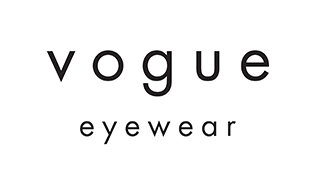 Zu sehen ist das Logo der Marke Vogue eyewear