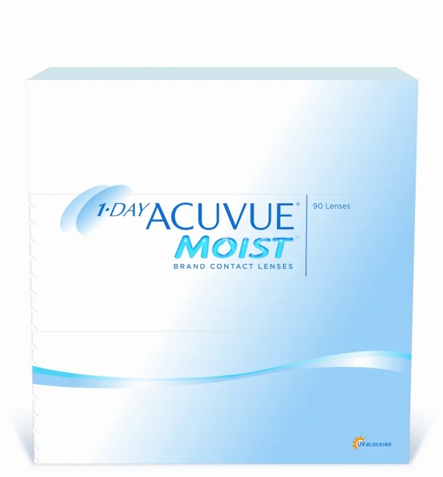 1-Day ACUVUE Moist for Astigmatism Johnson & Johnson 90 Stk
