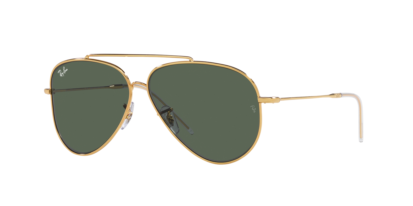 Das Bild zeigt die Sonnenbrille 0RBR0101S 001_VR von der Marke Ray Ban in  Gold.