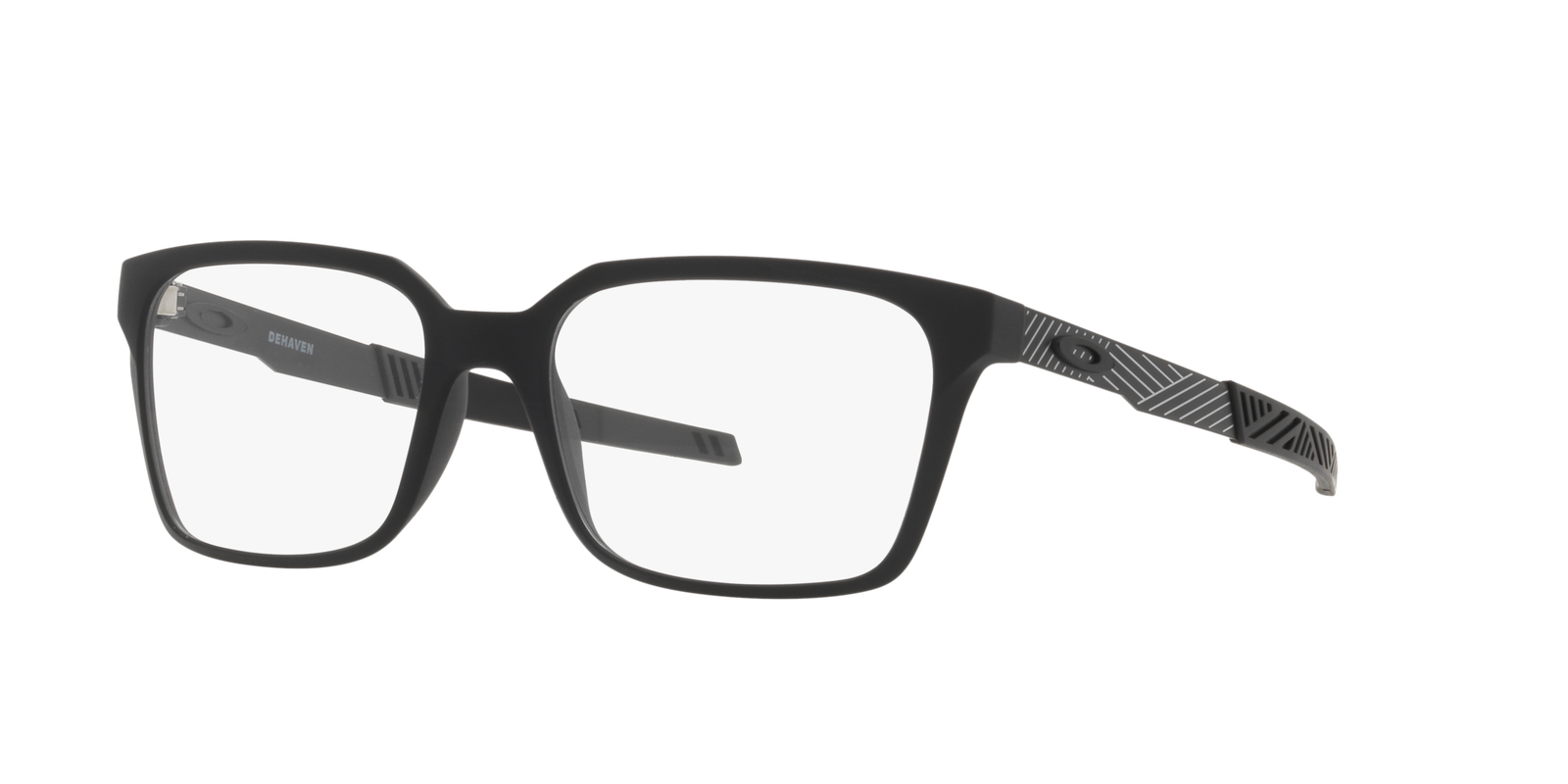 Oakley OX8054 805401 – Rechteckige schwarze Brille Kunststoff