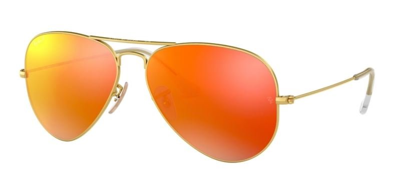 Ray-Ban Aviator Large Metal Sonnenbrille RB3025 112/4D 58