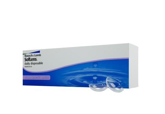 Soflens Daily Disposable for Astigmatism, Bausch & Lomb (30 Stk.)