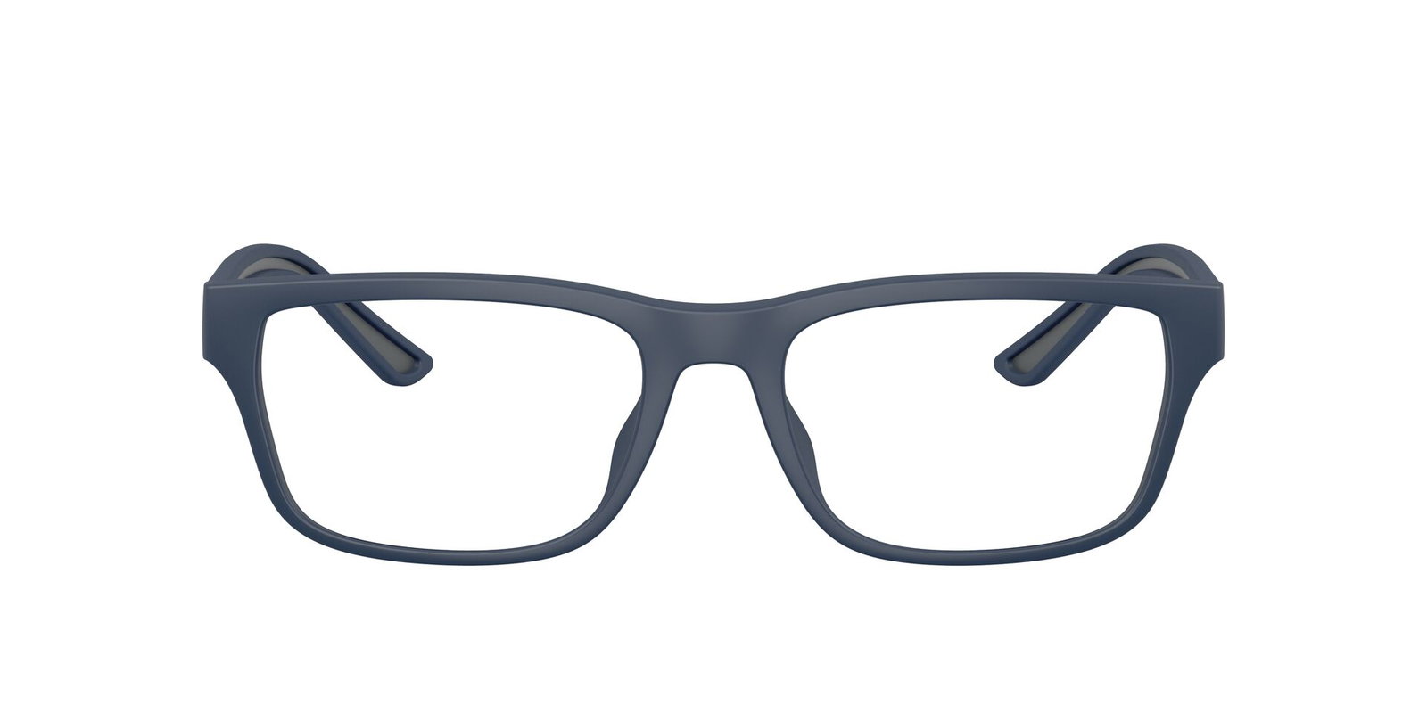 Zu sehen ist die Korrektionsbrille 3276U von Emporio Armani in der Farbe Blau.