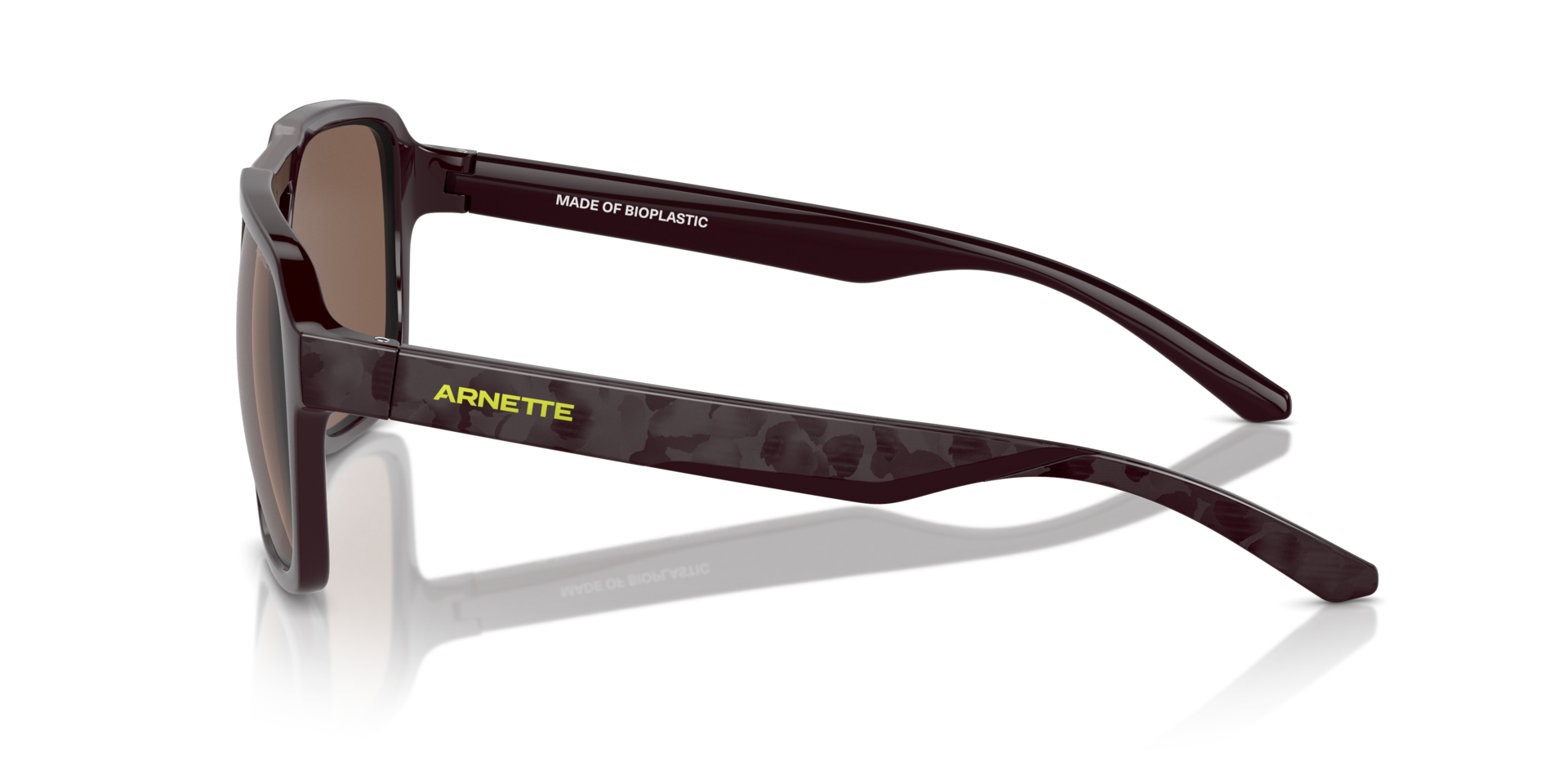 Das Bild zeigt die Sonnenbrille AN4339 294173 von der Marke Arnette in braun.