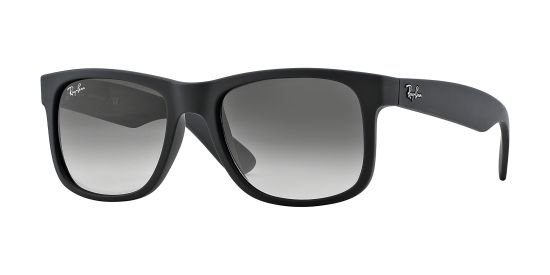 Ray-Ban Justin Rubber Sonnenbrille RB4165 601/8G 51