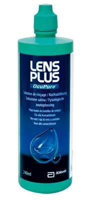 Lens Plus OcuPure AMO Kontaktlinsen 240 ml