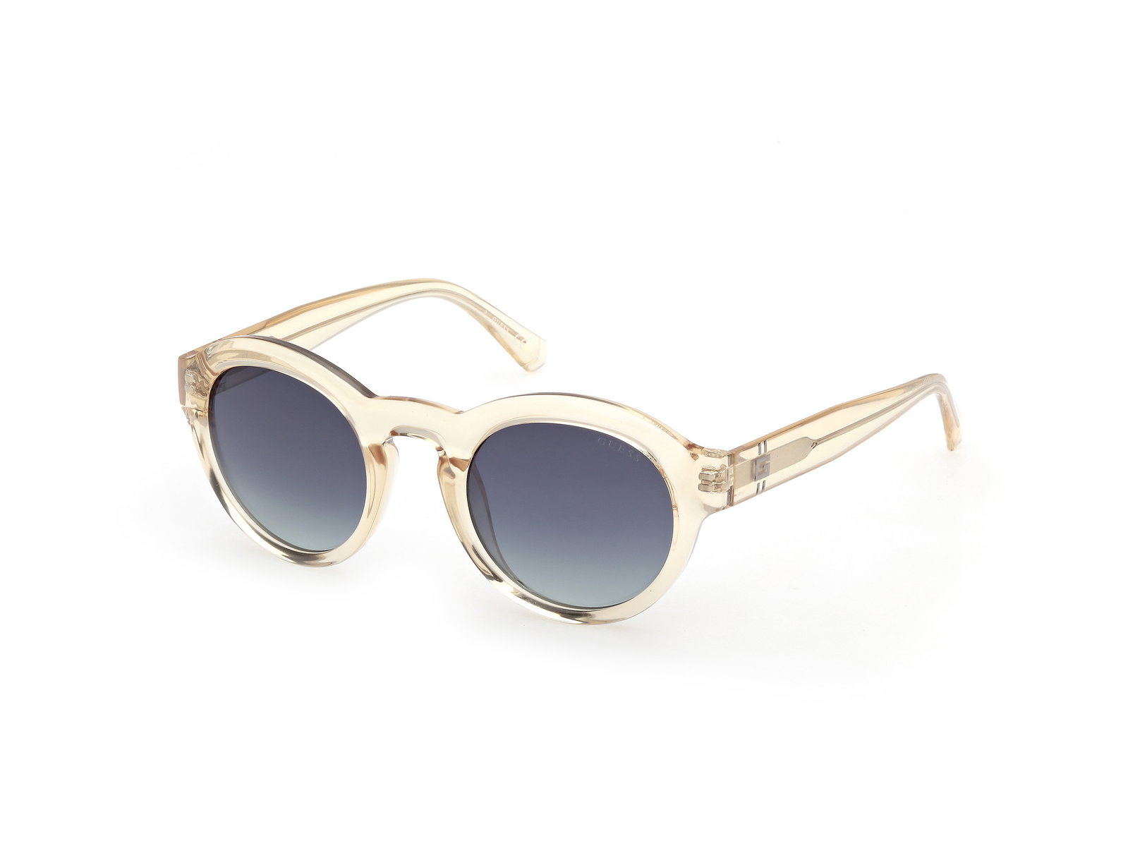 Guess Sonnenbrille für Herren GU00205 39W 49 Hellgelb transparent