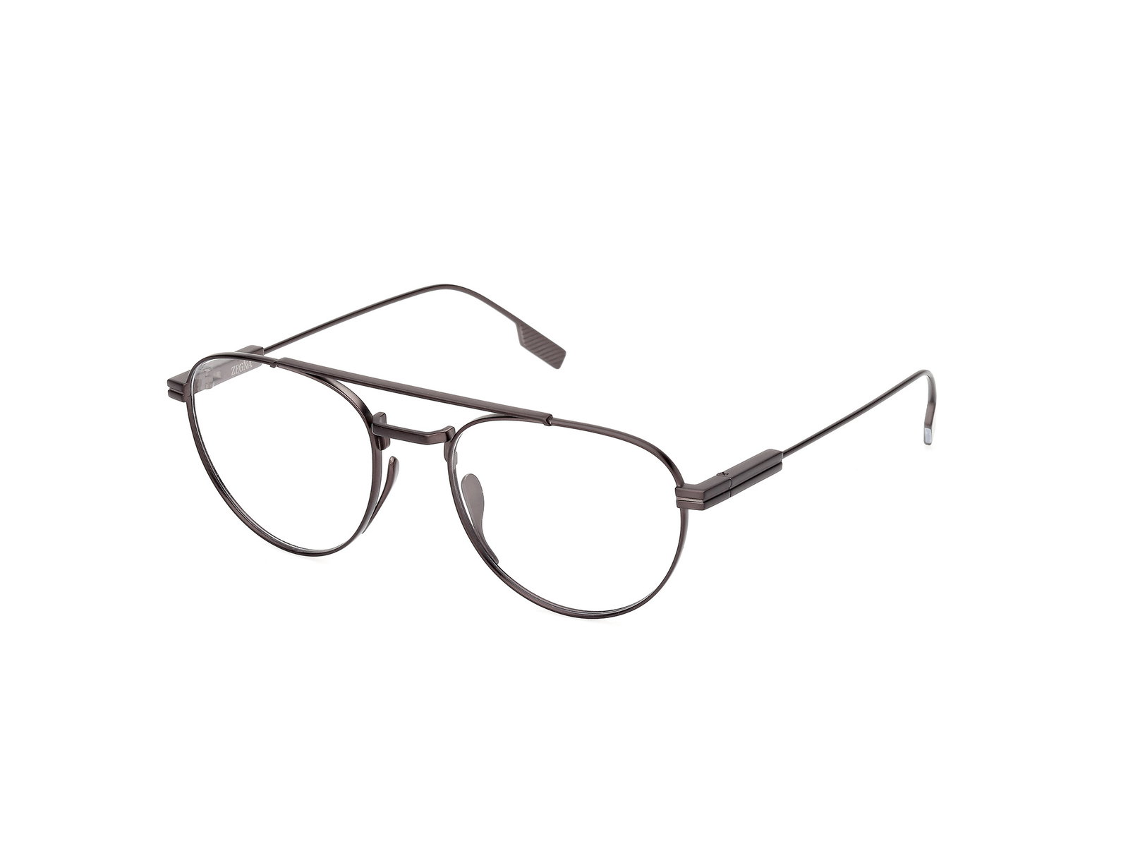 Das Bild zeigt die Korrektionsbrille EZ5287 016 von der Marke Zenga in Glänzend Grau.