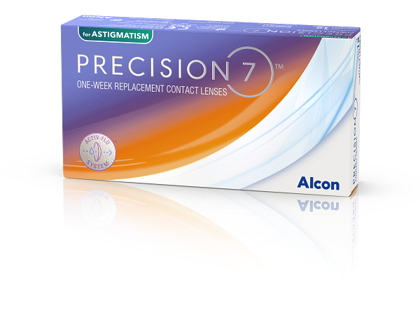 Zu sehen ist die Verpackung der Precision 7.