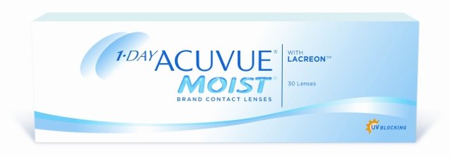 1-Day ACUVUE Moist 30er 1-Day ACUVUE Moist, Johnson & Johnson (30 Stk.)