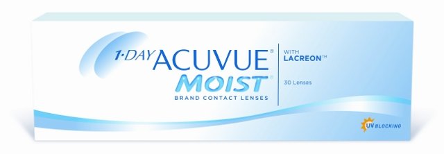 1-Day ACUVUE Moist, Johnson & Johnson (30 Stk.)