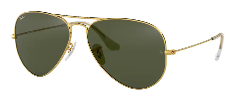 Ray Ban Aviator Large Metal Sonnenbrille RB3025 L0205  58