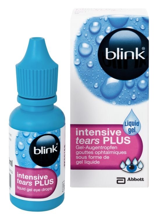 Blink Intensive tears Plus Gel, AMO (10 ml)
