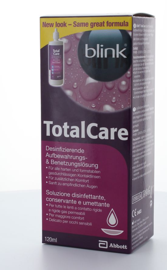 TotalCare Aufbewahrungslösung für Kontaktlinsen 2x120ml
