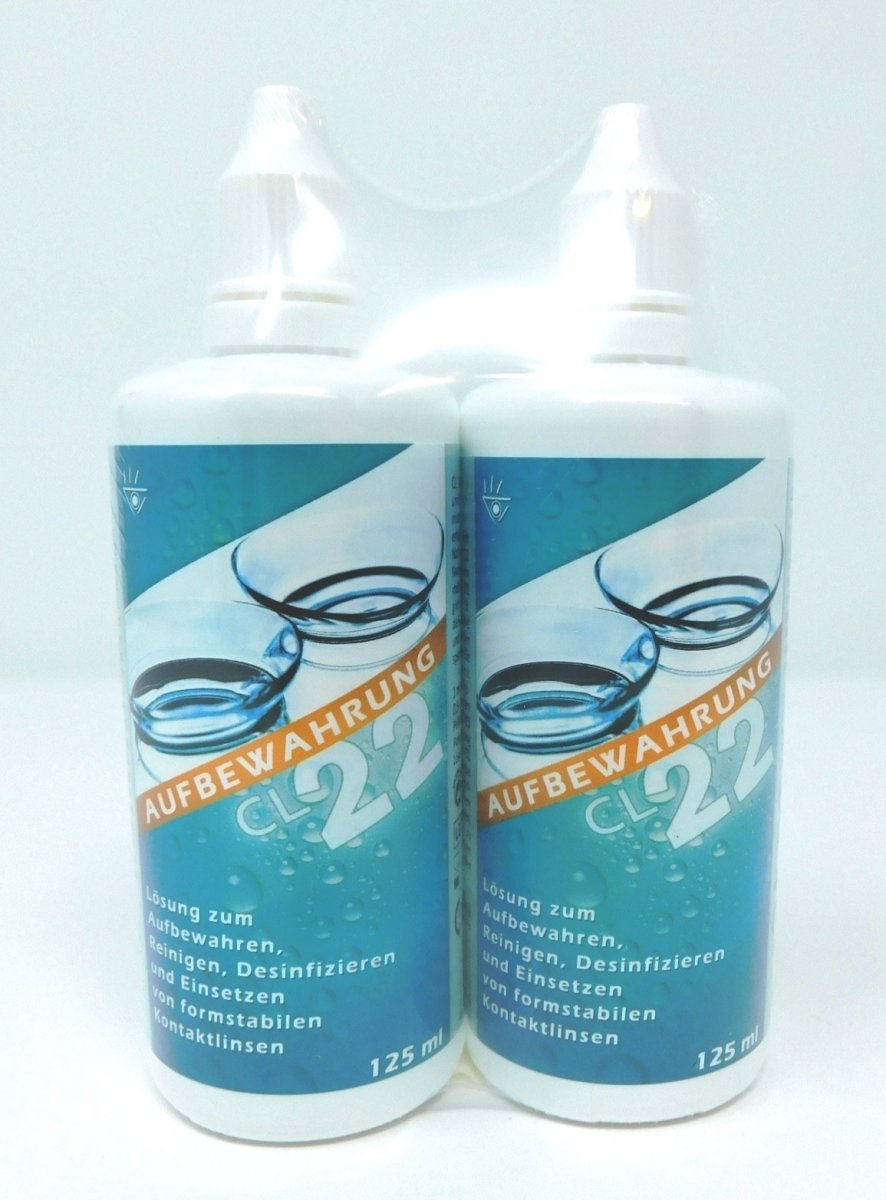 CL 22 Duo Lösung Kontaktlinsenpflege 360 ml