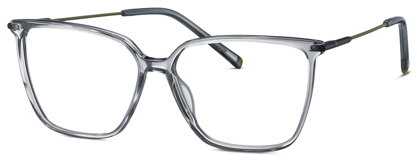 HUMPHREY'S 581145 30 – Graue quadratische Brille Kunststoff Metall