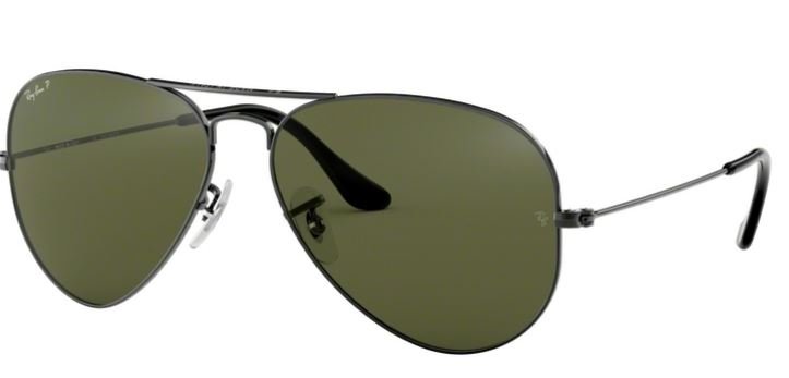 Ray-Ban Aviator Large Metal Sonnenbrille RB3025 004/58 