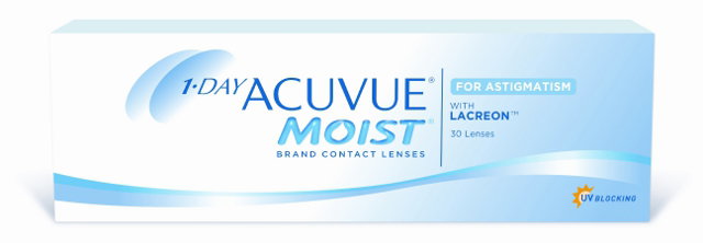 1-Day ACUVUE Moist for Astigmatism Johnson & Johnson (30 Stk.)