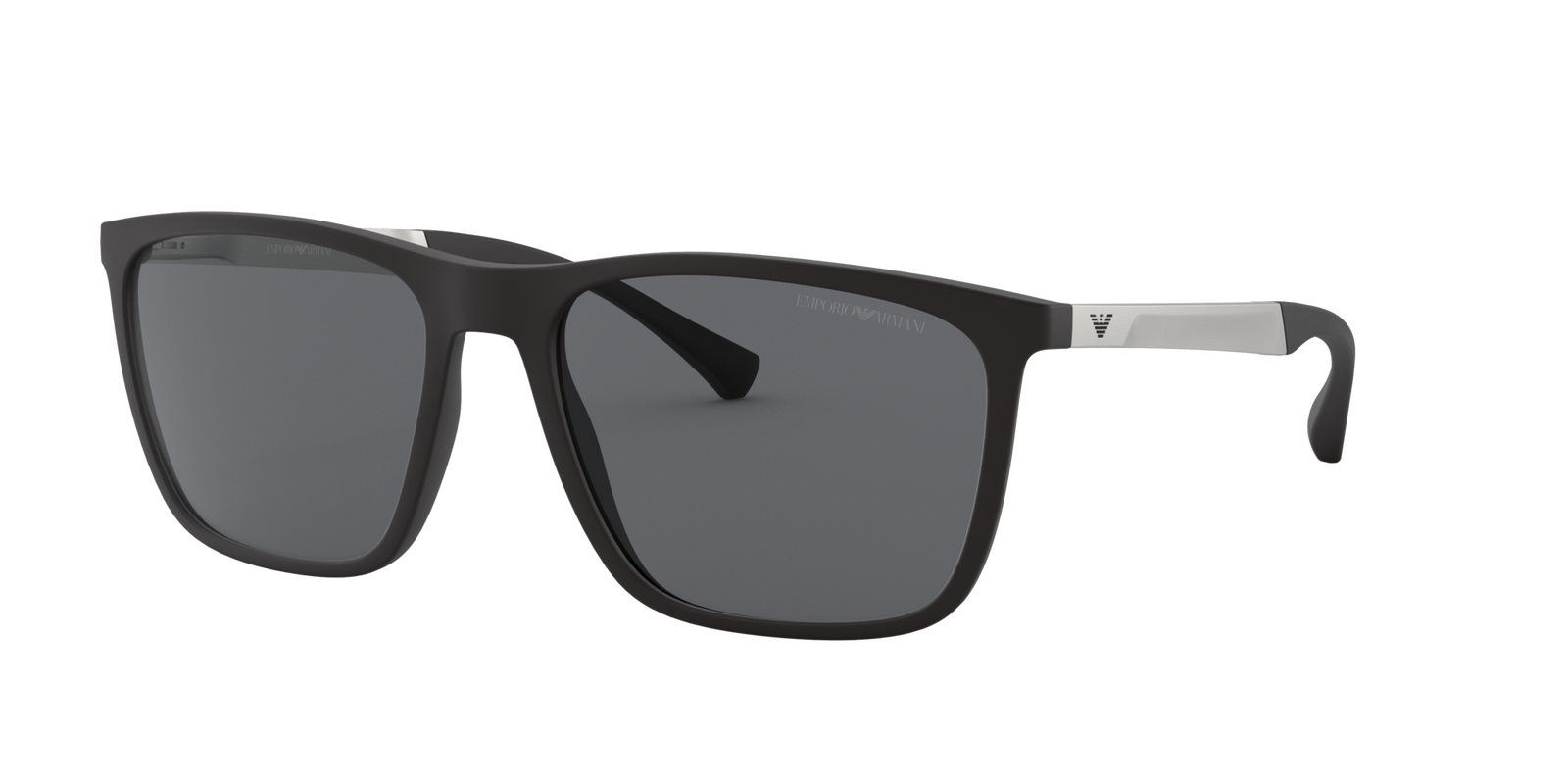Emporio Armani Sonnenbrille in Schwarz EA4150 506387 59