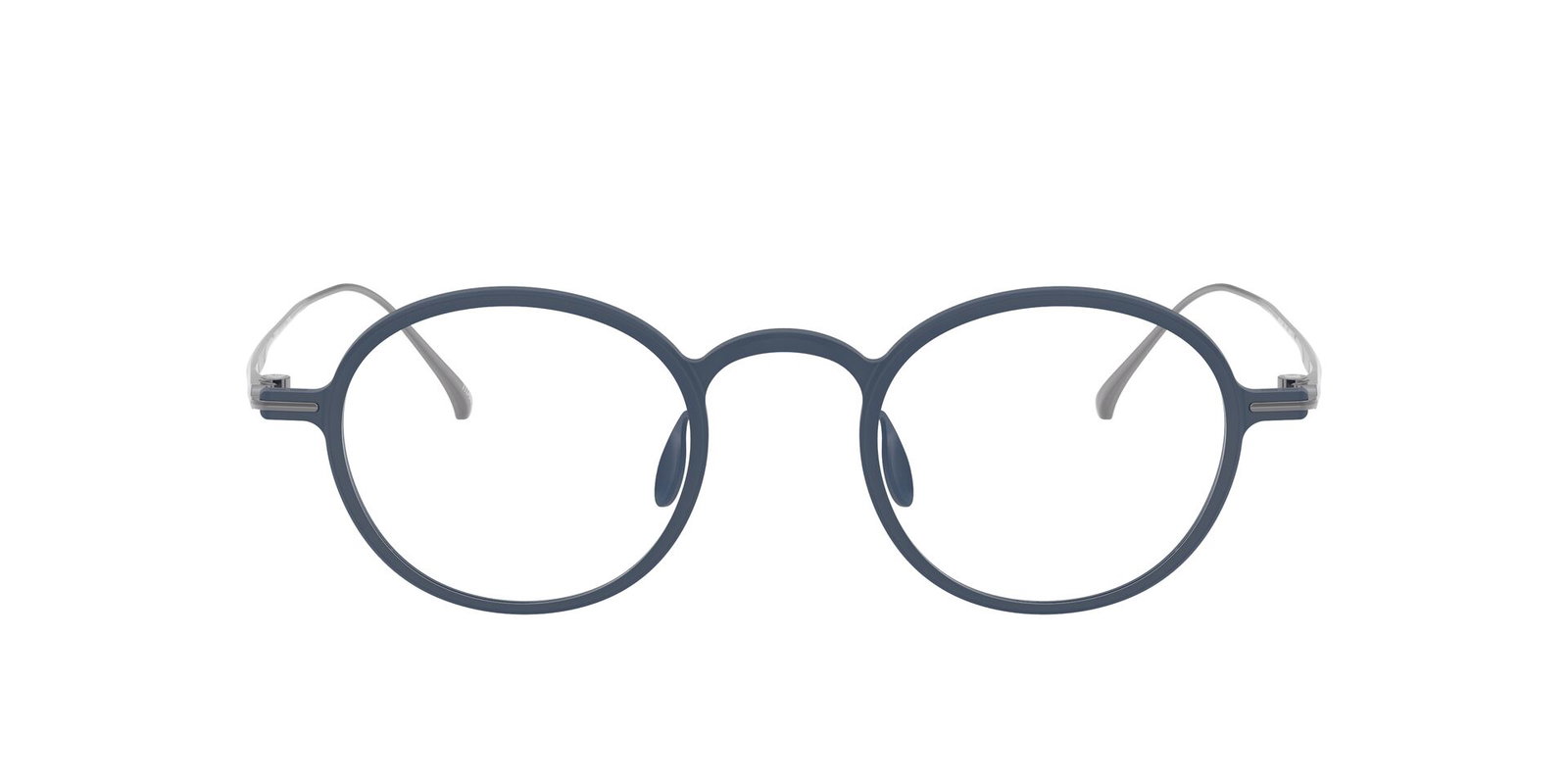 zu sehen ist die Korrektionsbrille 0AR5159T von Giorgio Armani in der Farbe Blau.