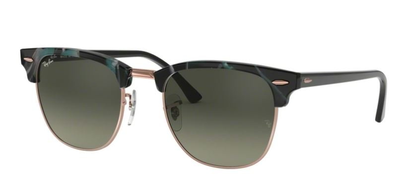 Ray-Ban Clubmaster Sonnenbrille RB3016 125571 51