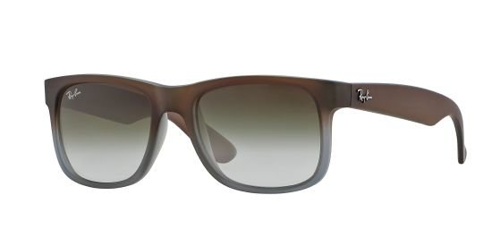 Ray Ban Justin Rubber Sonnenbrille RB4165 854/7Z 55