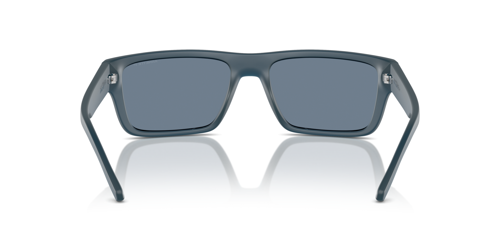 Das Bild zeigt die Sonnenbrille AN4338 29012V von der Marke Arnette in blau.