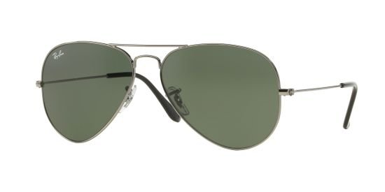 Ray Ban Aviator Large Metal Sonnenbrille RB3025 W0879  58