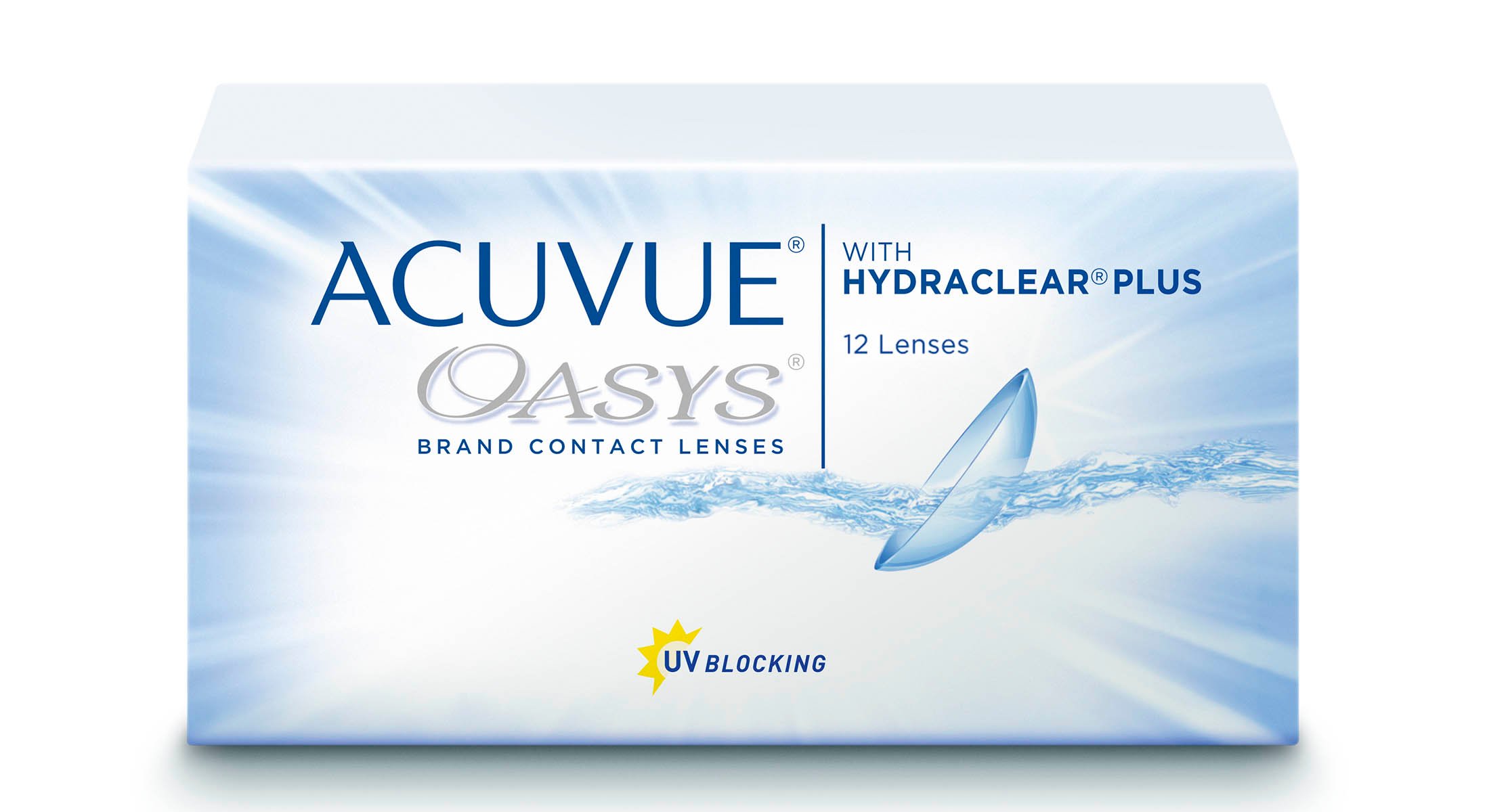 Acuvue OASYS with Hydraclear Plus, Johnson & Johnson (12 Stk.)