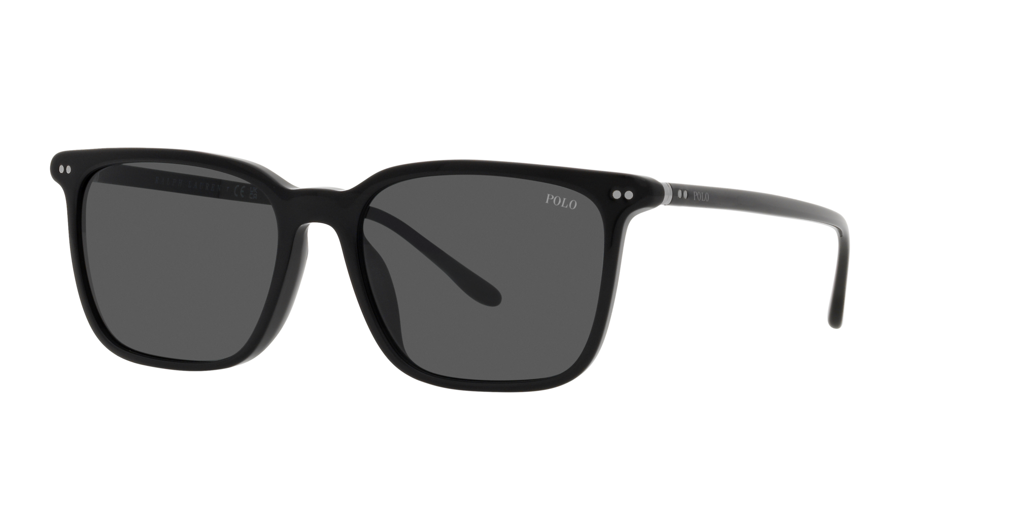 Polo Ralph Lauren Sonnenbrille PH4194U 500187 schwarz glänzend