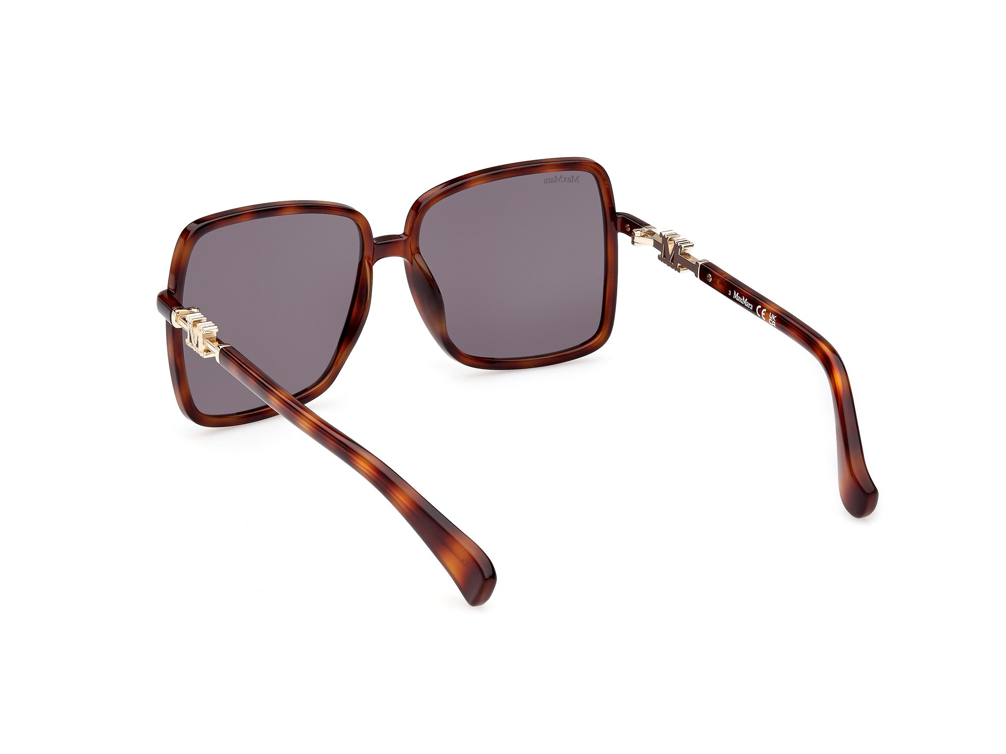 Das Bild zeigt die Sonnenbrille MM0064-H 52A von der Marke Max Mara in Havanna.