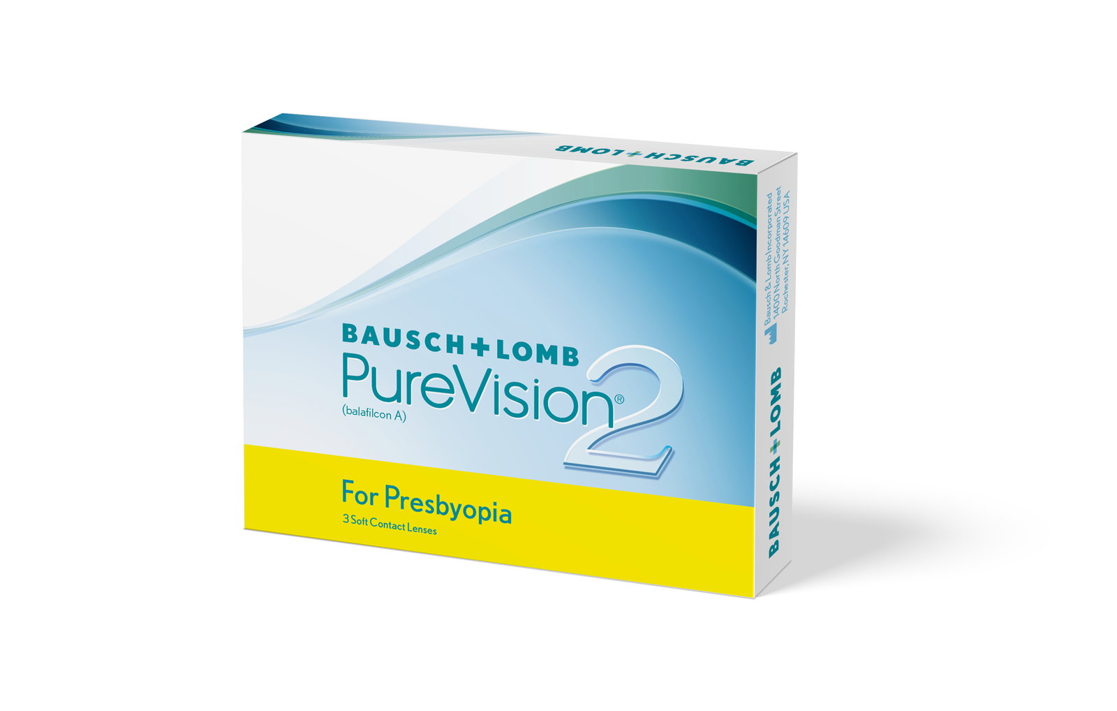 Pure Vision 2 for Presbyopia Bausch & Lomb 3 Stk.