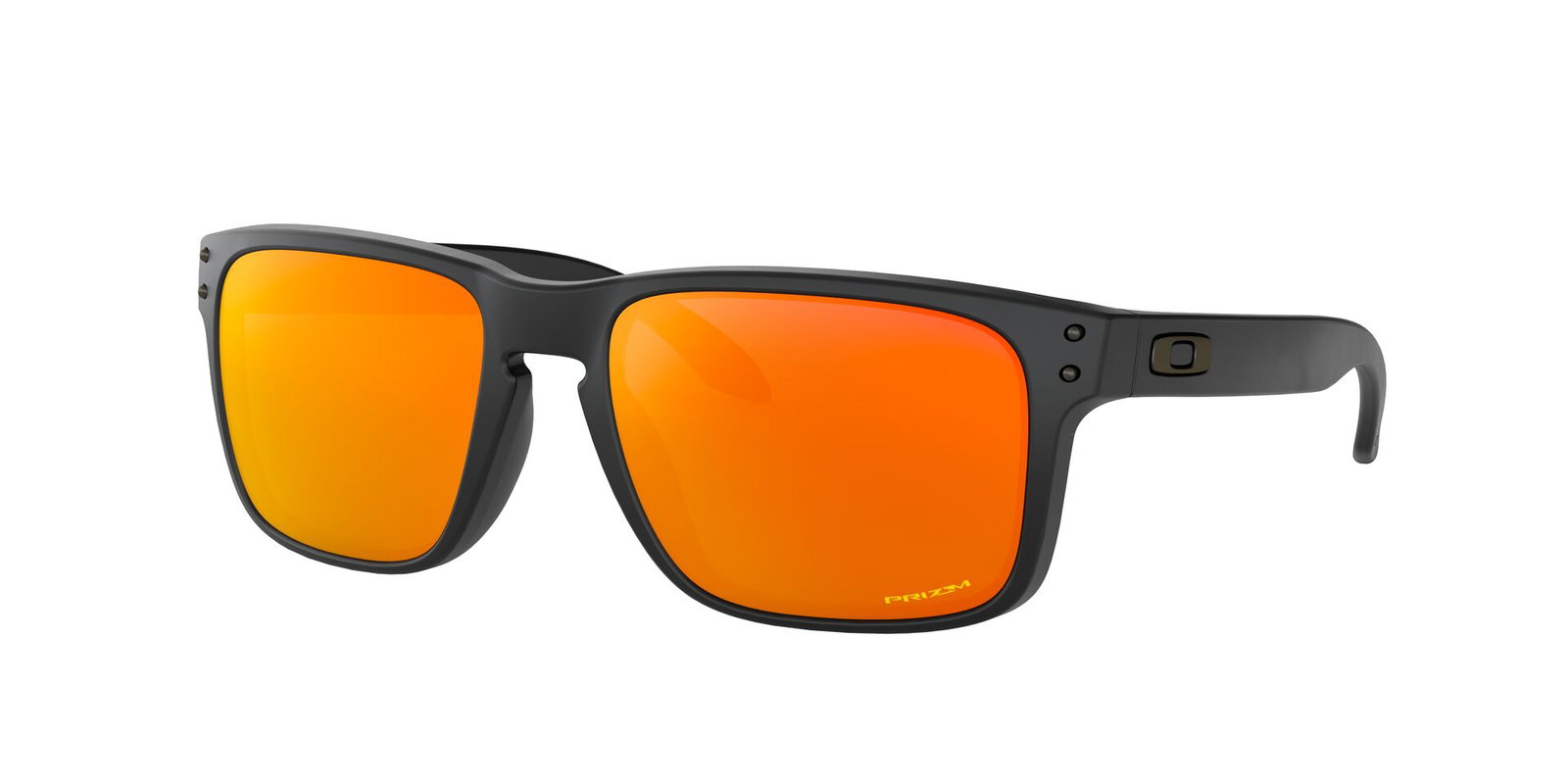 Oakley Sonnenbrille HOLBROOK matt schwarz OO9102 9102E2